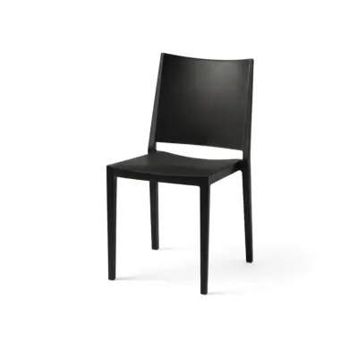 Restaurantstuhl Schwarz