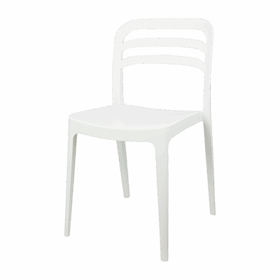 Terrassenstuhl Fuerta Weiß