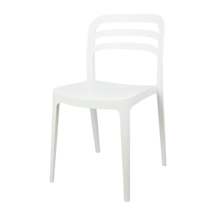 Terrassenstuhl Fuerta Weiß
