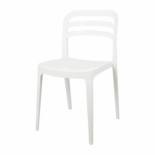 Terrassenstuhl Fuerta Weiß
