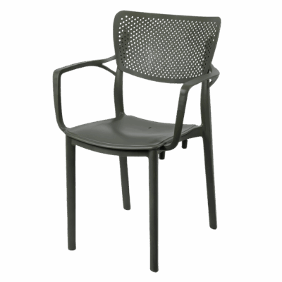 Terrassenstuhl Madera Anthrazit