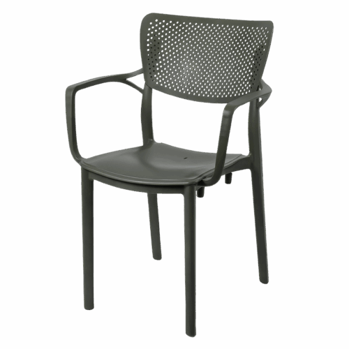 Terrassenstuhl Madera Anthrazit