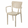 Terrassenstuhl Madera Cappuccino