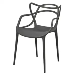 Restaurantstuhl Vegas Grau