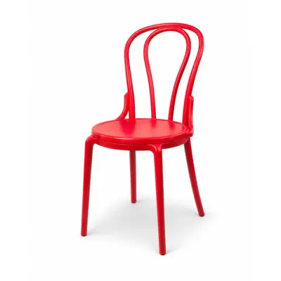 Restaurantstuhl Rot