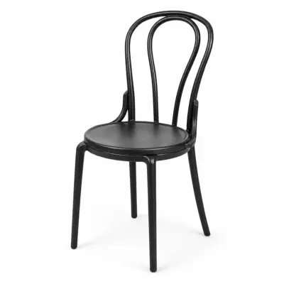 Restaurantstuhl Monet Schwarz