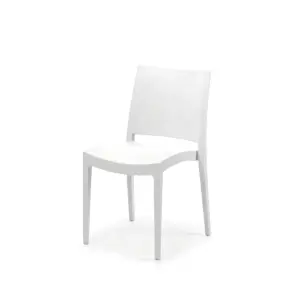 Restaurantstuhl weiß