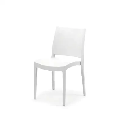 Restaurantstuhl weiß