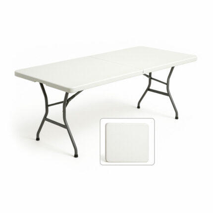 Catering-Klapptisch 80471 Weiß 183 x 76 cm