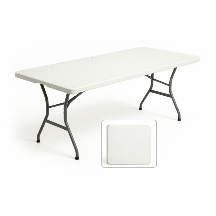 Catering-Klapptisch 80471 Weiß 183 x 76 cm