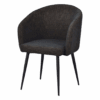 Esszimmerstuhl Gentle Schwarz