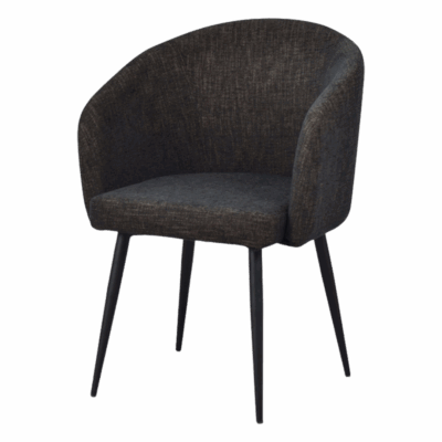 Esszimmerstuhl Gentle Schwarz