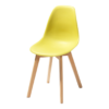 Keeve Stapelstuhl Gelb
