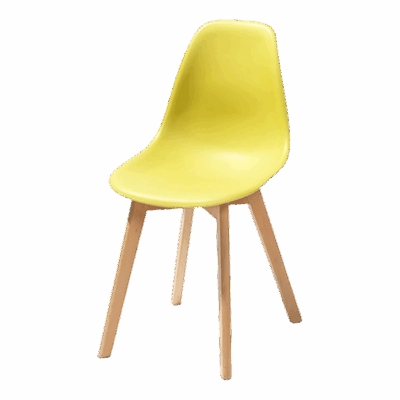 Keeve Stapelstuhl Gelb