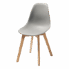 Keeve Stapelstuhl Grau