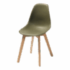 Keeve Stapelstuhl Grün