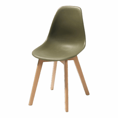 Keeve Stapelstuhl Grün