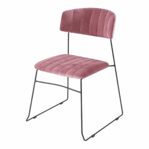 Stapelstuhl Louis - Rosa