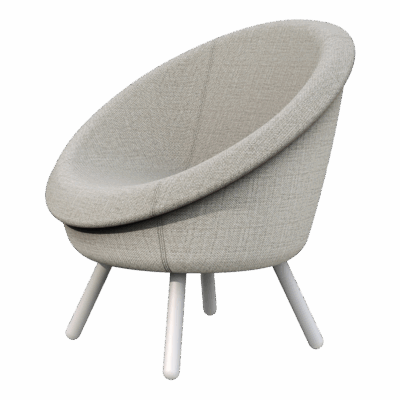 Loungesessel Solis Comfort Humo