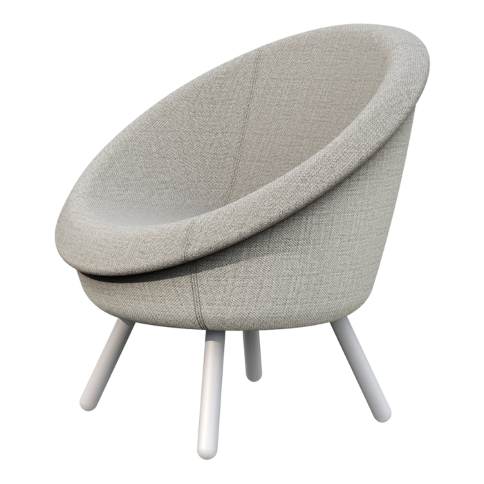 Loungesessel Solis Comfort Humo