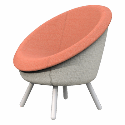 Loungesessel Solis Comfort Terra