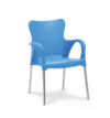 Stapelsessel Maui Blau