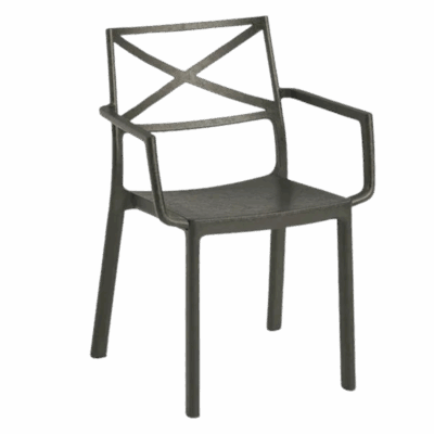 Stapelstuhl Torino Bronze