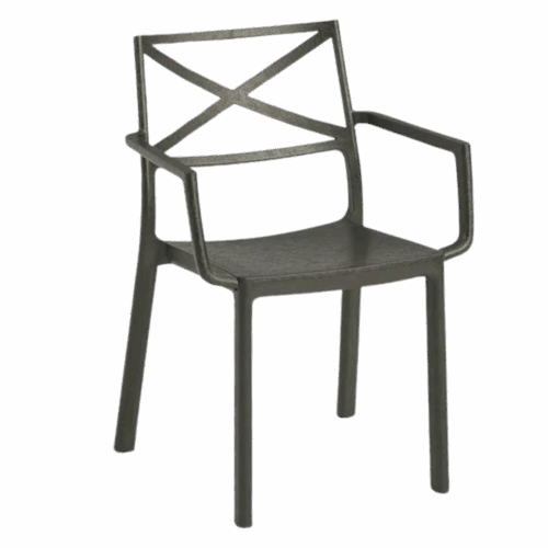 Stapelstuhl Torino Bronze
