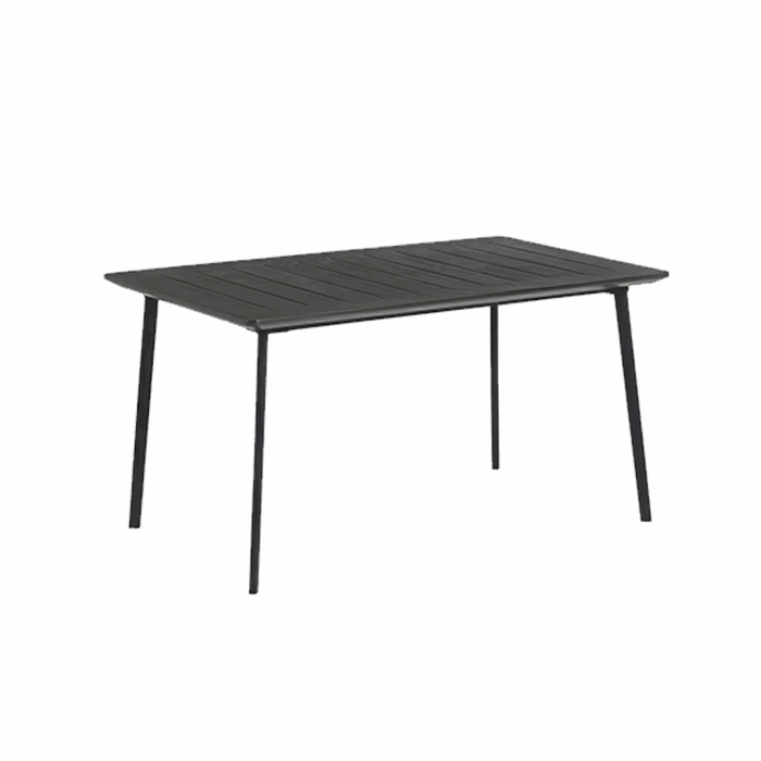 Tisch Torino 146 x 87 cm Bronze