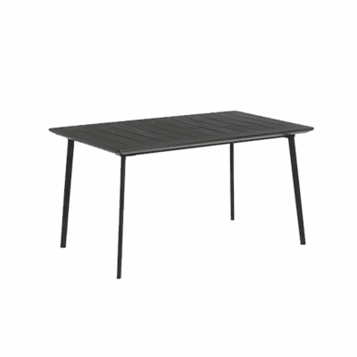 Tisch Torino 146 x 87 cm Graphit