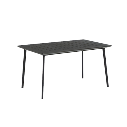 Tisch Torino 146 x 87 cm Graphit