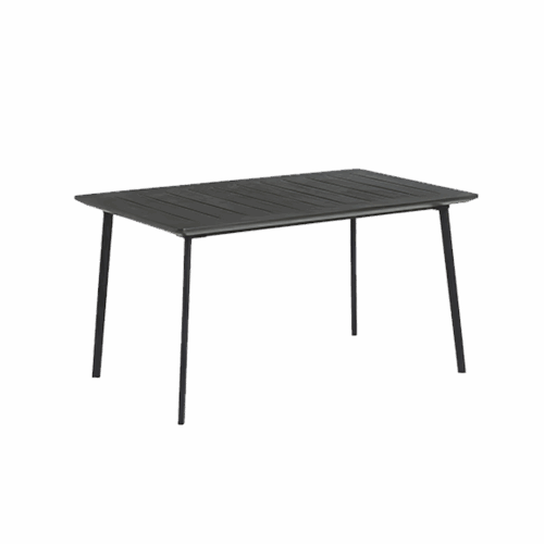 Tisch Torino 146 x 87 cm Graphit