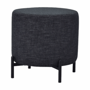 Hocker Luda Anthrazit