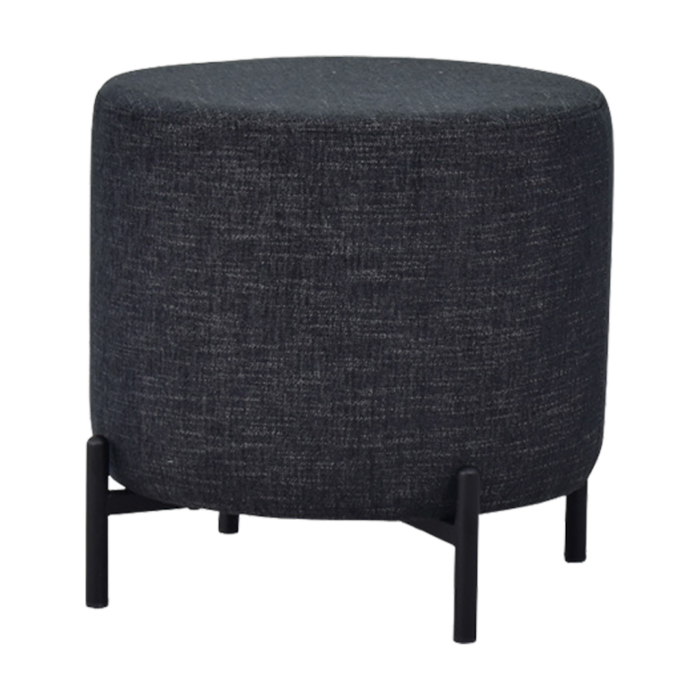 Hocker Luda Anthrazit