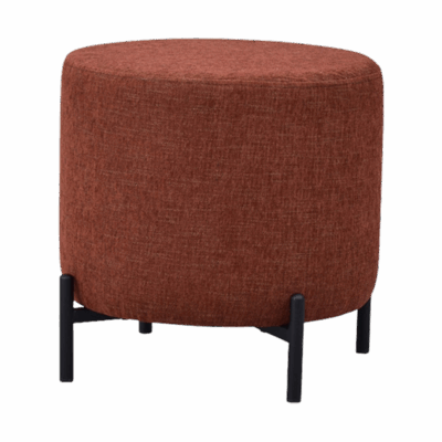 Hocker Luda Rostbraun