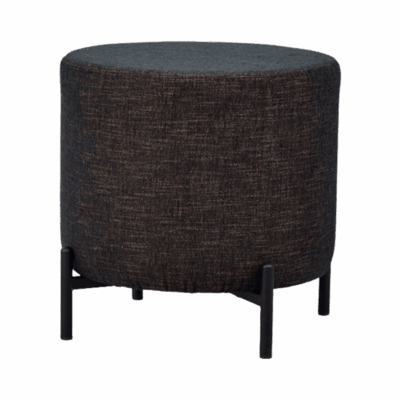 Hocker Luda Schwarz