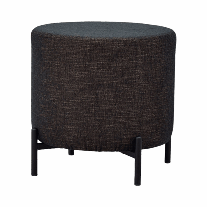 Hocker Luda Schwarz