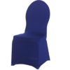 Stuhlhusse Amsterdam Blau