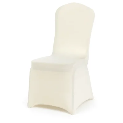 Stuhlhusse Creme
