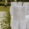 stuhlhusse weiss