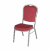Bankettstuhl Maestro Aluminium M03A Rot stapelbar