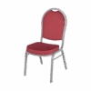 Bankettstuhl Maestro Aluminium M04A Rot stapelbar