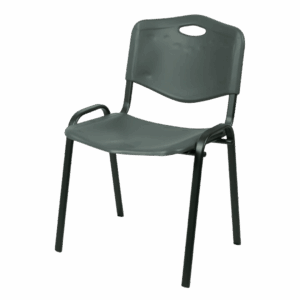 Konferenzstuhl ISO PLAST Grau