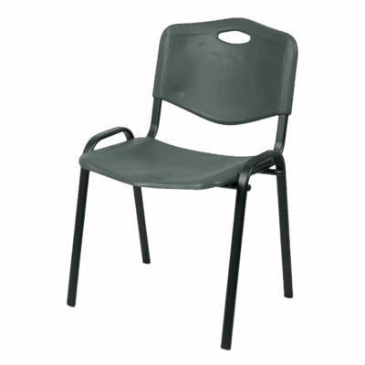 Konferenzstuhl ISO PLAST Grau