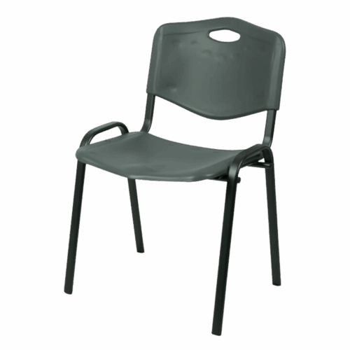 Konferenzstuhl ISO PLAST Grau