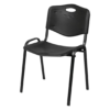 Konferenzstuhl ISO PLAST Schwarz