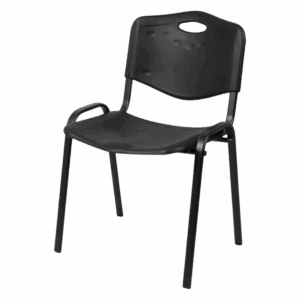 Konferenzstuhl ISO PLAST Schwarz
