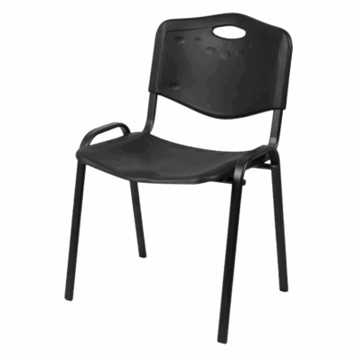 Konferenzstuhl ISO PLAST Schwarz