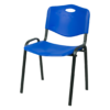 Konferenzstuhl ISO Plast Blau