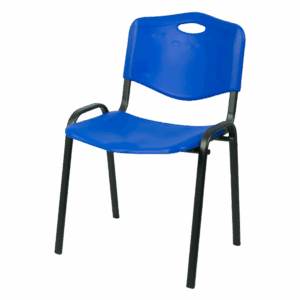 Konferenzstuhl ISO Plast Blau